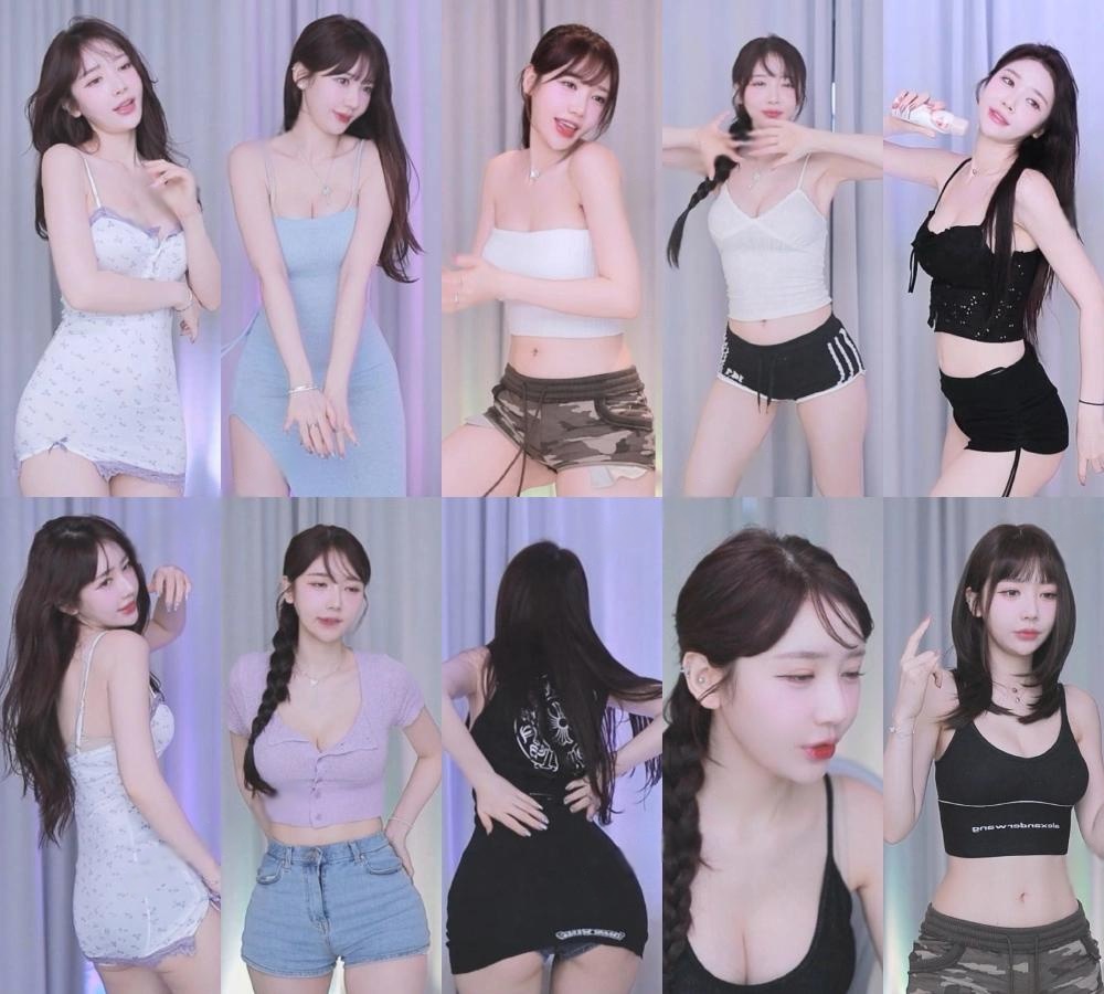 AfreecaTv韩国BJ金花24年12月精选跳舞合集-跳舞教学 AfreecaTv韩国BJ金花24年12月精选跳舞合集-跳舞教学