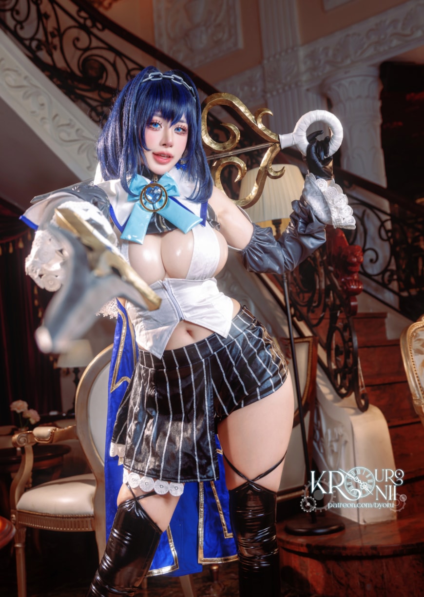 Byoru Ouro Kronii非常漂亮