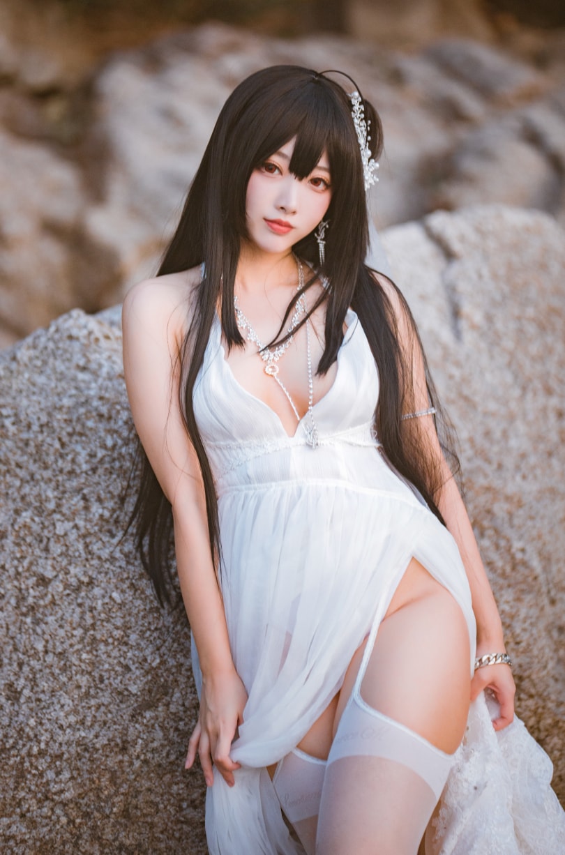 宫本桜 – 大凤 碧蓝航线cos图片下载