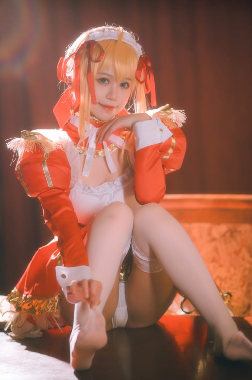 星黛鹿鹿(千反田鹿子) 尼禄女仆视图欣赏