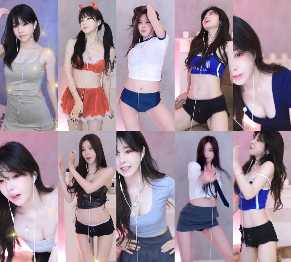 AfreecaTv韩国BJ蔡媛24年12月精选舞蹈合集-舞蹈主播视频 AfreecaTv韩国BJ蔡媛24年12月精选舞蹈合集-舞蹈主播视频