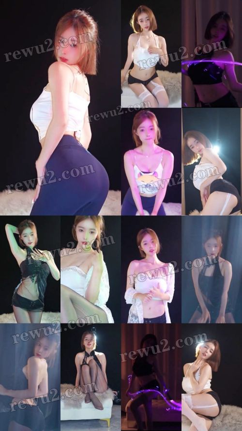 【斗鱼主播】喵小八  直播跳舞 无水印（12V2.87G）-跳舞素材