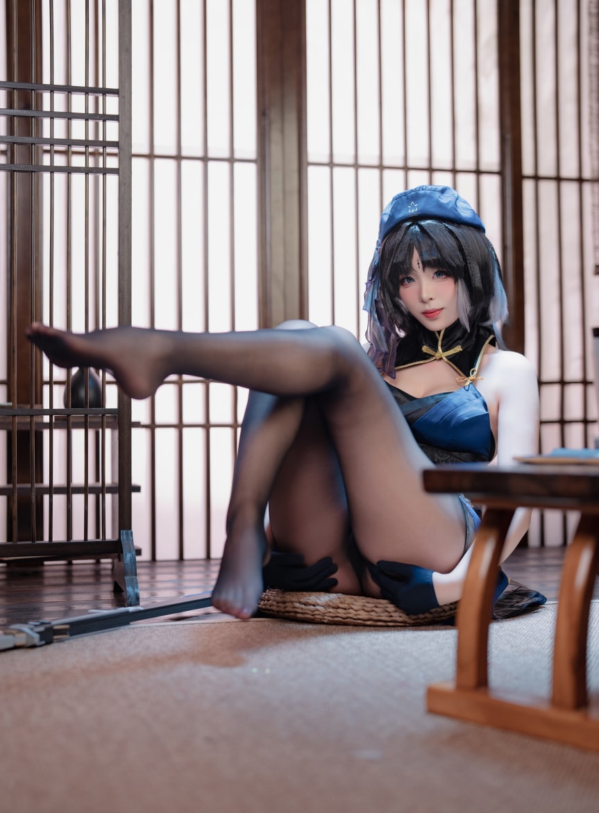 轩萧学姐 秧秧coscos图片欣赏