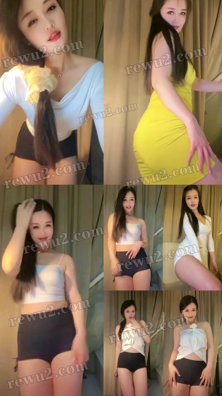 【快手主播】大桃子 跳舞福利 原版无水印（11V9.41G）-舞蹈素材