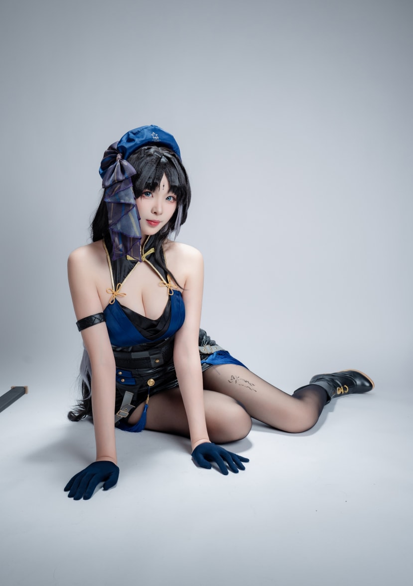 轩萧学姐 秧秧coscos图片欣赏