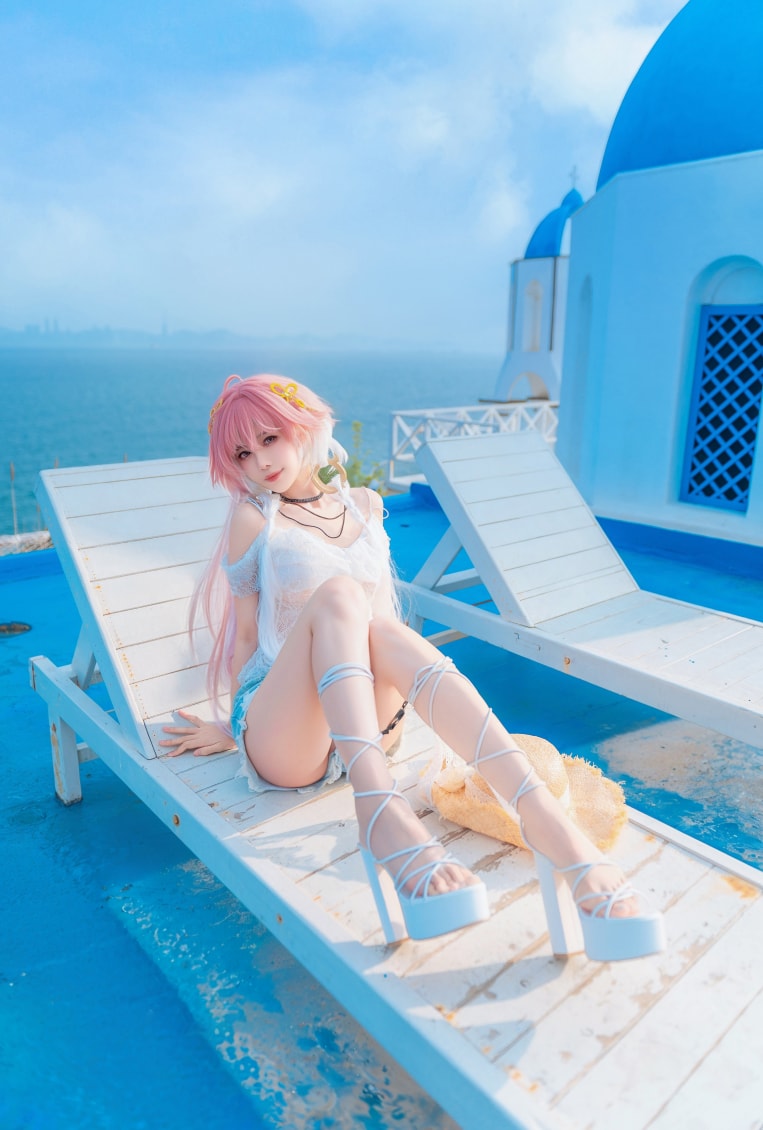 Shika小鹿鹿 长离 海收藏起来吧