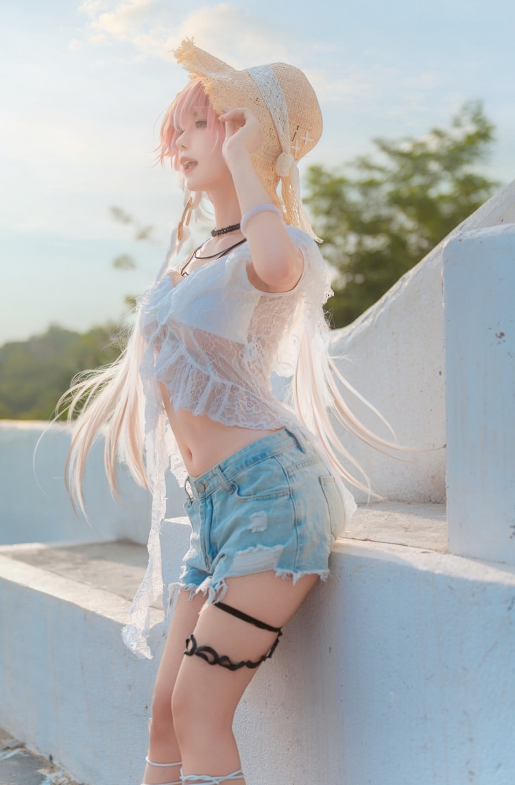 Shika小鹿鹿 长离 海收藏起来吧