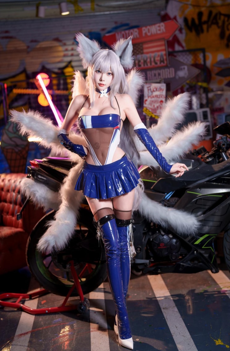 香草喵露露 信浓赛车收藏起来吧