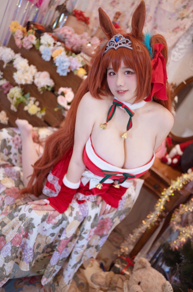 阿半今天很开心 赛马娘-大和赤骥·绯红的星落之夜视图欣赏