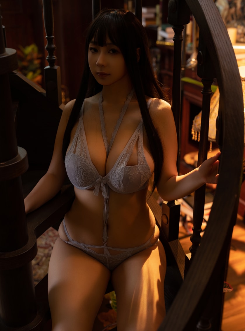 浅安安Yuki – 七夕礼物美丽的女生cos图片