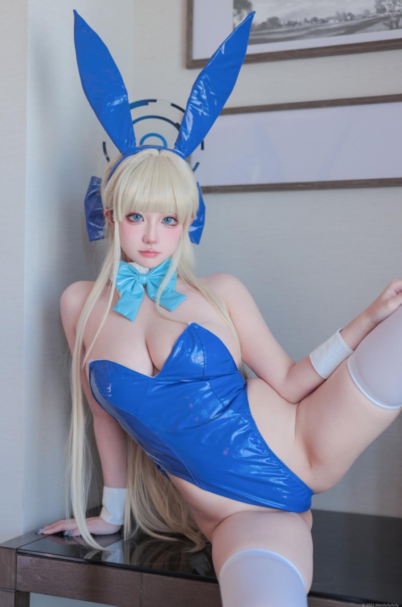 wendydydydy_酱油 – 蔚蓝档案-飞鸟马时兔女郎下载欣赏 wendydydydy_酱油 – 蔚蓝档案-飞鸟马时兔女郎下载欣赏