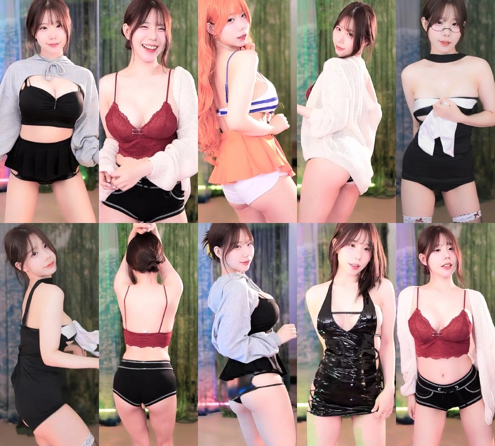 AfreecaTv韩国BJ豪姆帕19+精选舞蹈合集-直播下载