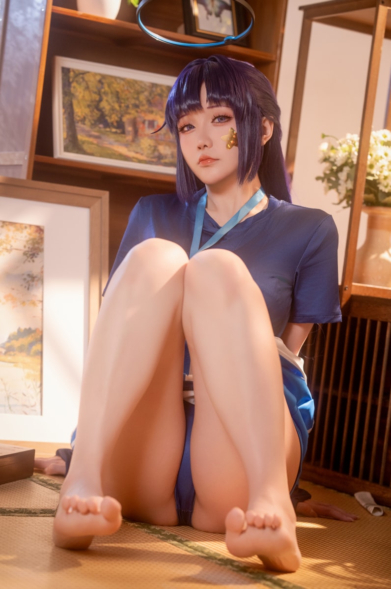 星之迟迟 2025年6月计划E 蔚蓝档案-早濑优香体操服下载欣赏