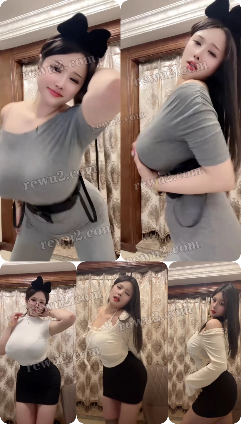 【快手主播】宋星星大奶摇跳舞录屏 无水印 （4v/313m）-表演视频