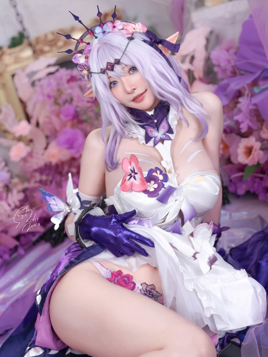 Machi馬吉 崩壞·星穹鐵道-遐蝶の下着·第一彈美丽的图片分享