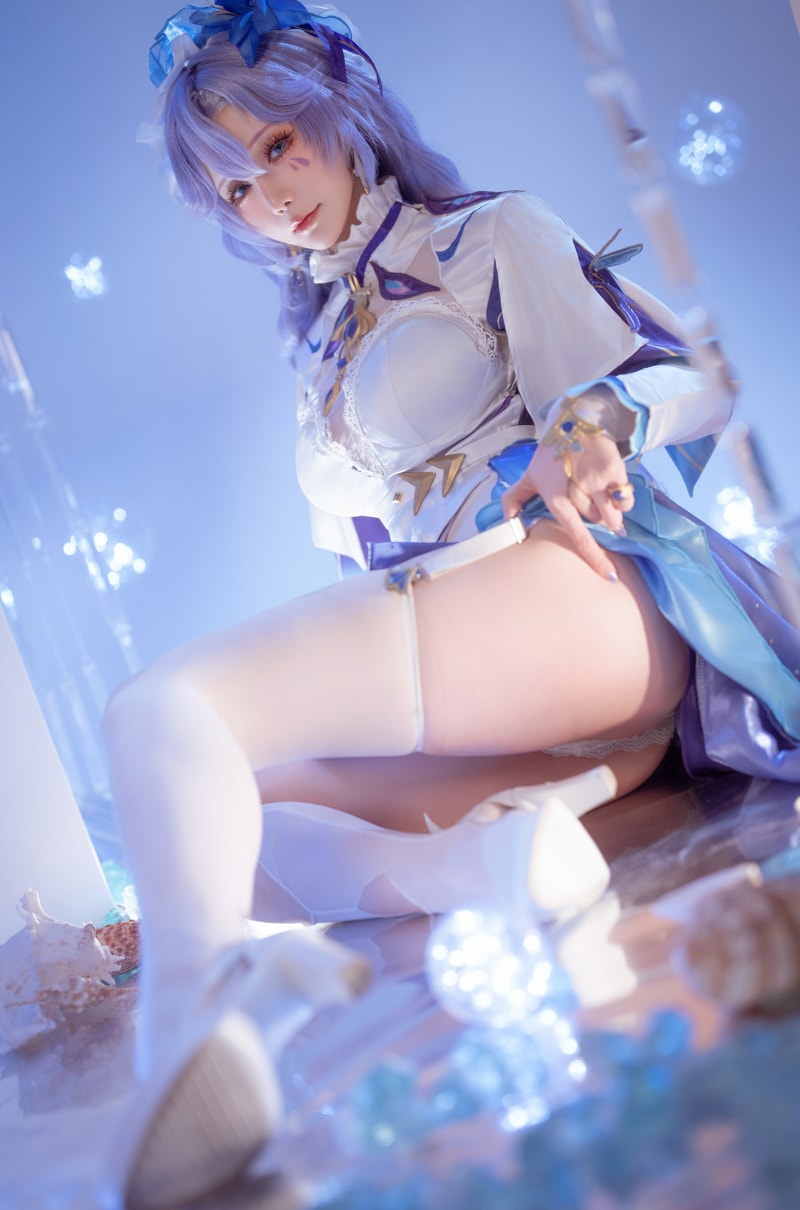 星之迟迟 2025年8月计划A 鸣潮-坎特雷拉微博照片