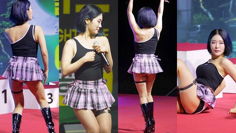 20240831韩国女团Girl Crush现场饭拍秀-珍藏视频