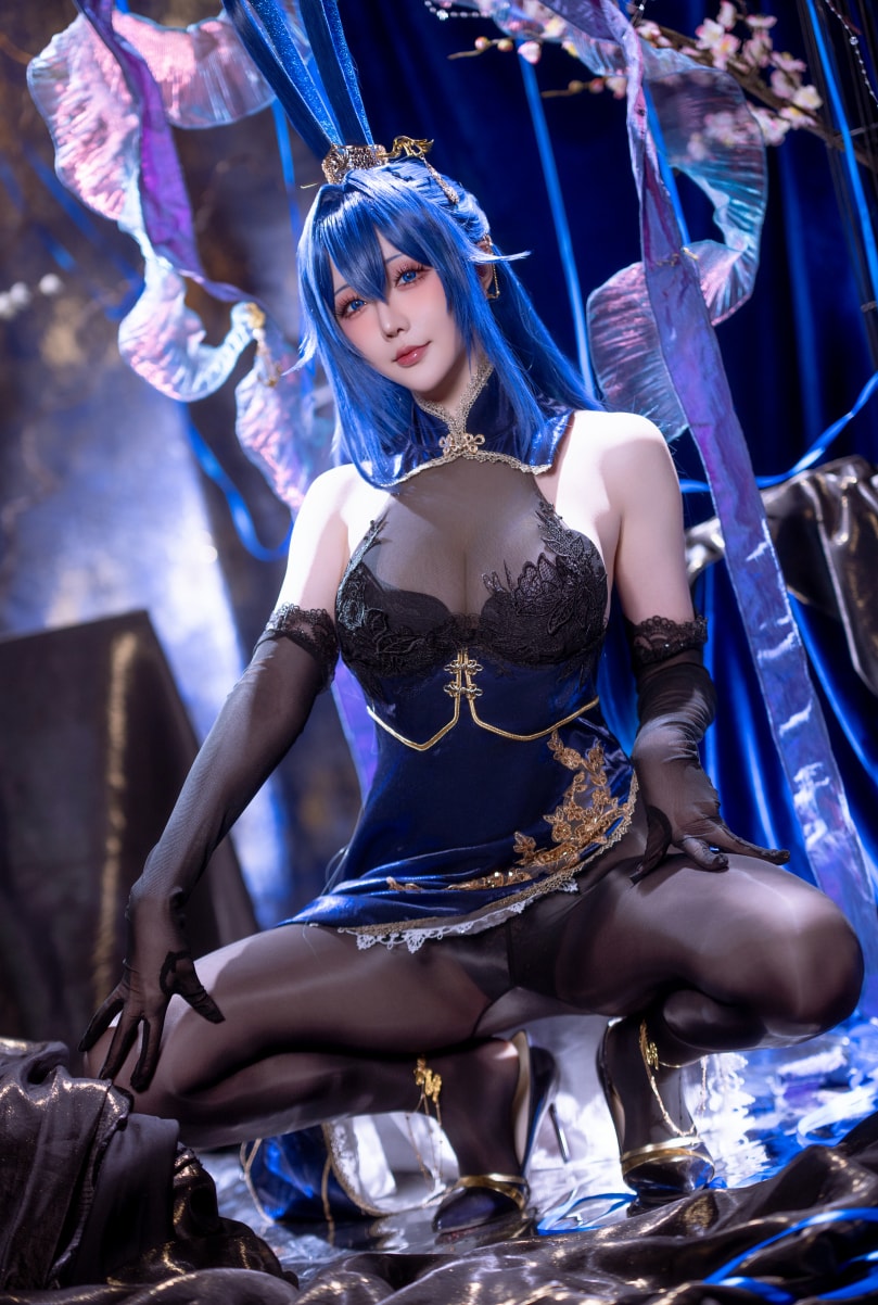 星之迟迟 2025年8月计划C 碧蓝航线-新泽西兔兔(花园)视图欣赏