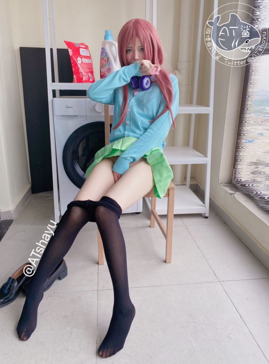 AT鲨 – 中野三玖图片作品分享