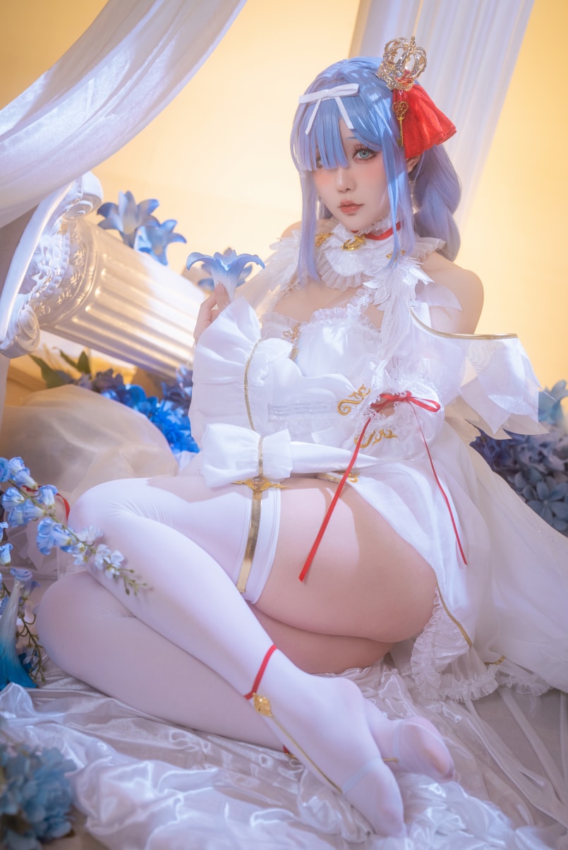 星之迟迟 2025年8月计划B 碧蓝航线-雅努斯cos图片下载