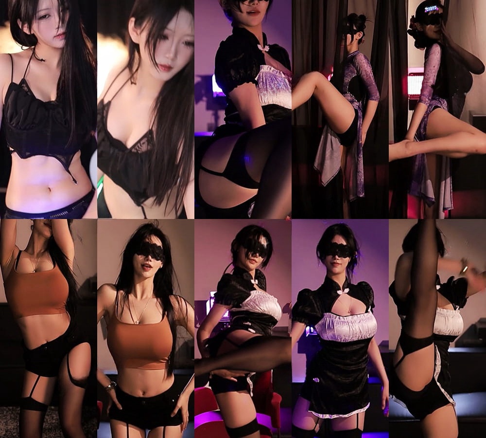 虎牙直播华耀学姐24年5月跳舞无水剪辑-主播热舞在线