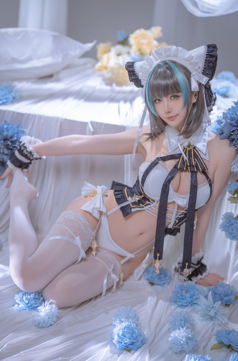 星之迟迟 2025年8月计划D 碧蓝航线-柴郡最新图片