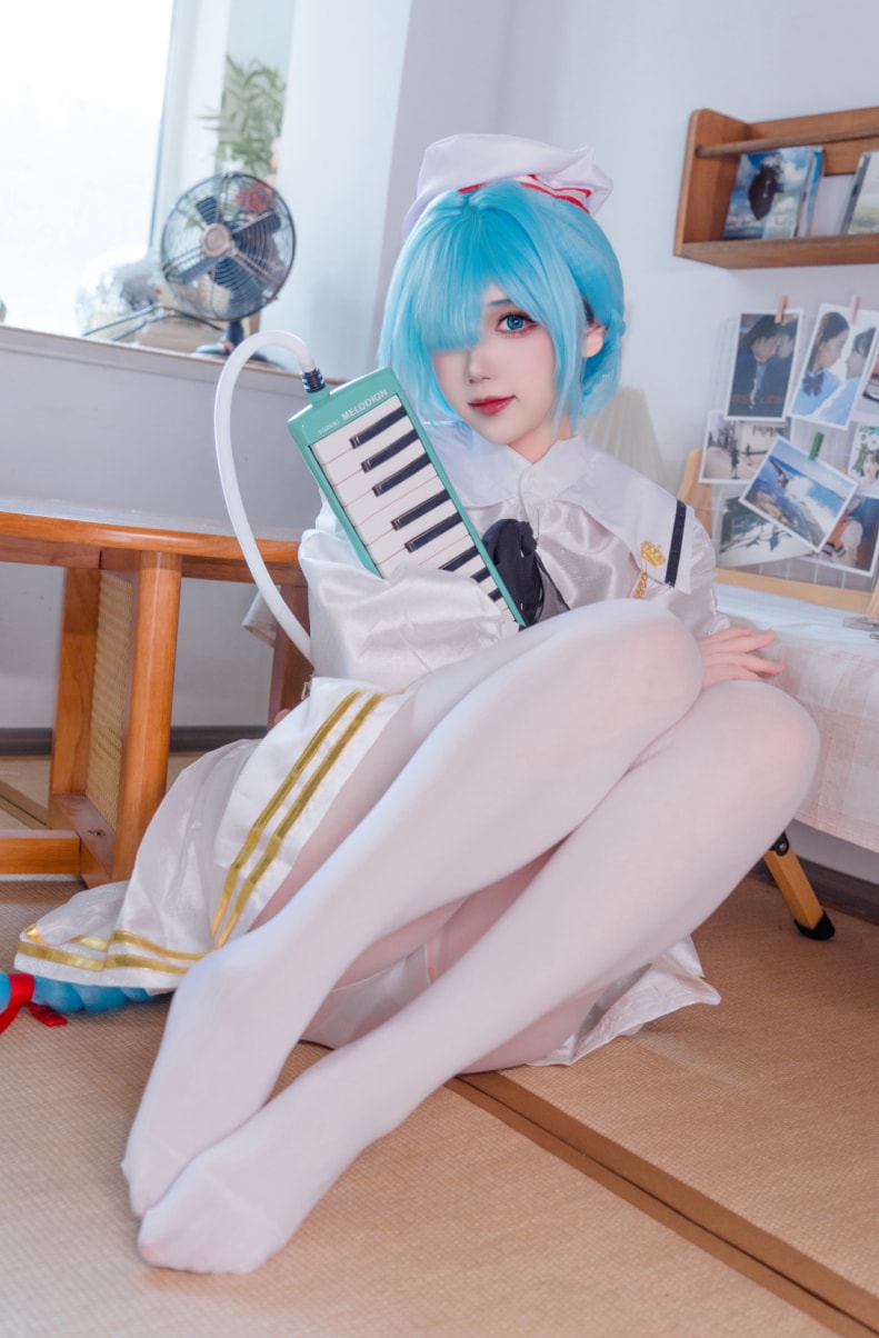 雪晴Astra 碧蓝航线-雅努斯·踌躇的换衣时间美丽的图片欣赏