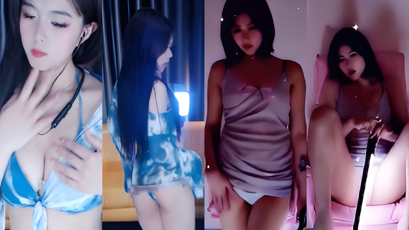 网易CC直播奶油莓付费群定制跳舞6分38-素材分享