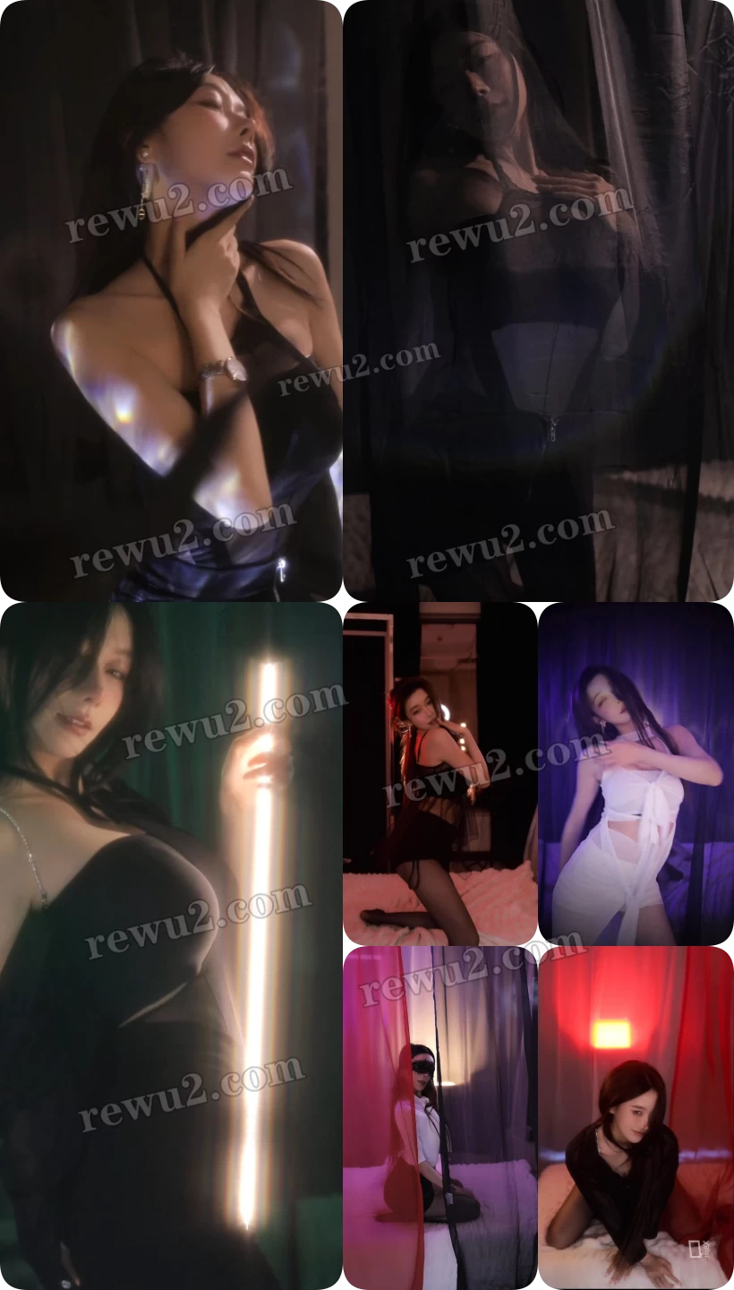 【抖音主播】橘右羊 跳舞录屏无水印（7v/843m）-直播素材