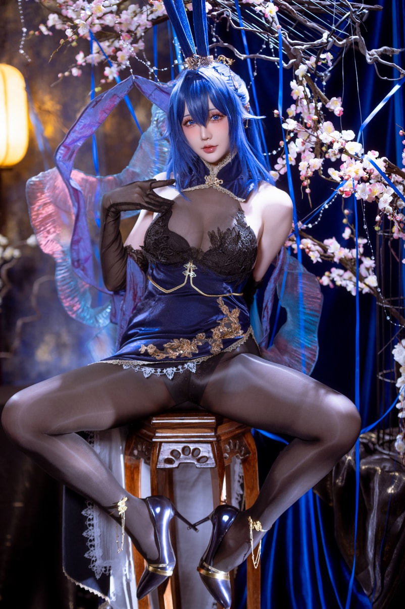 星之迟迟 2025年8月计划C 碧蓝航线-新泽西兔兔(花园)视图欣赏