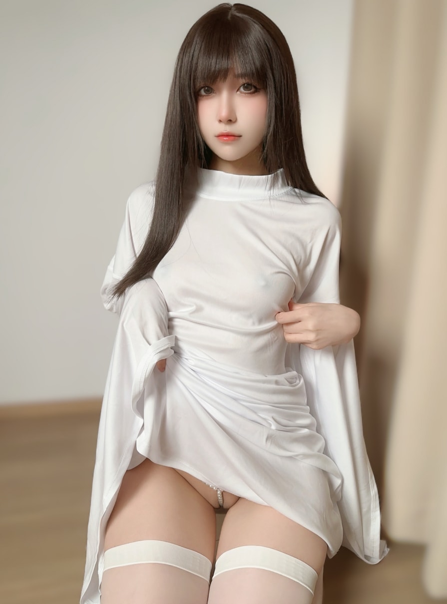 布丁大法 – 万圣节-幽灵小姐微博照片 布丁大法 – 万圣节-幽灵小姐微博照片