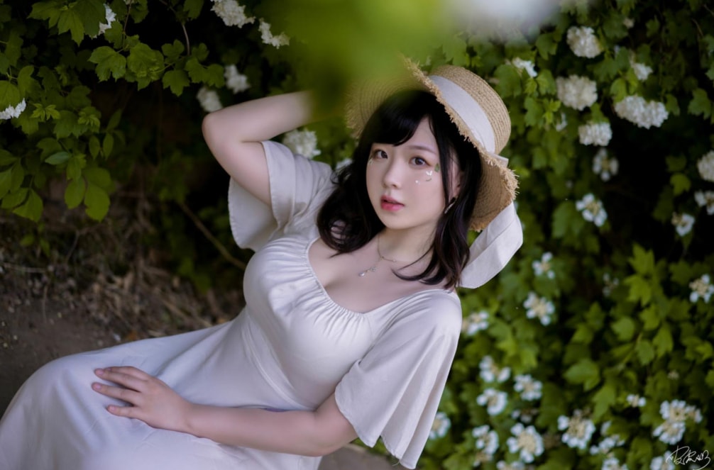 皮皮奶可可爱了啦 绣球花下载欣赏