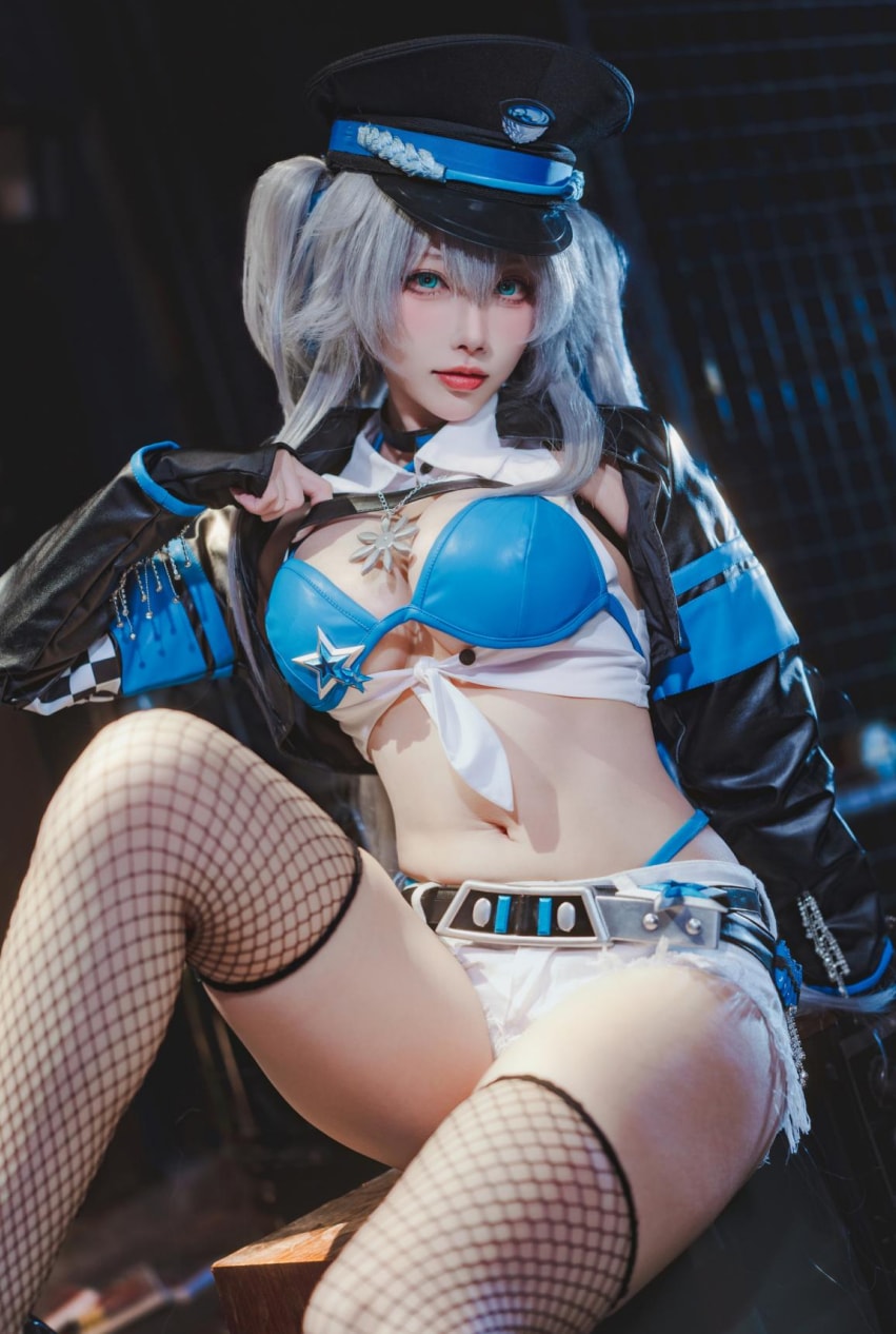 宫本桜 – 交错战线 刃齿女警完整版