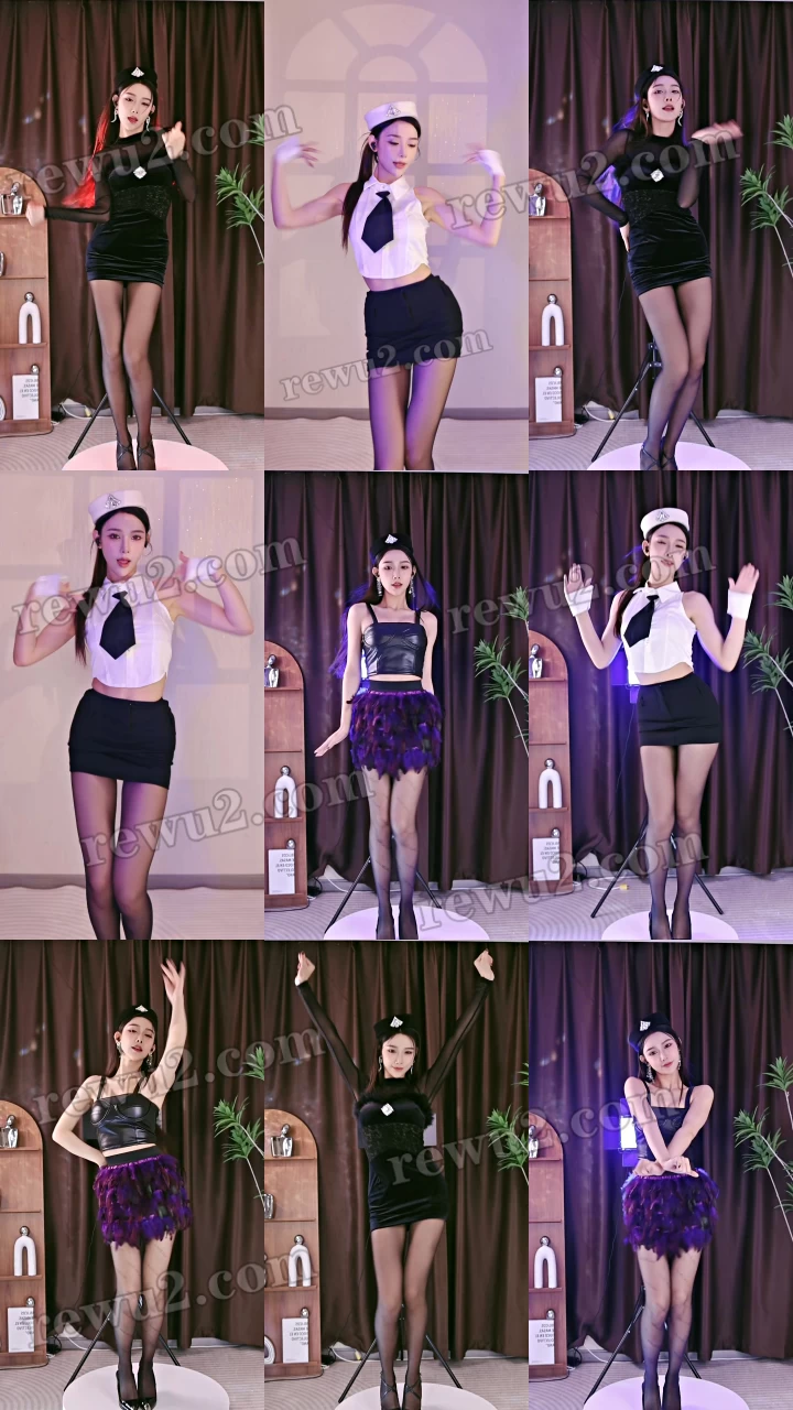 【抖音主播】超级加菲喵 精选跳舞福利 无水印（20V3.49G）-主播分享