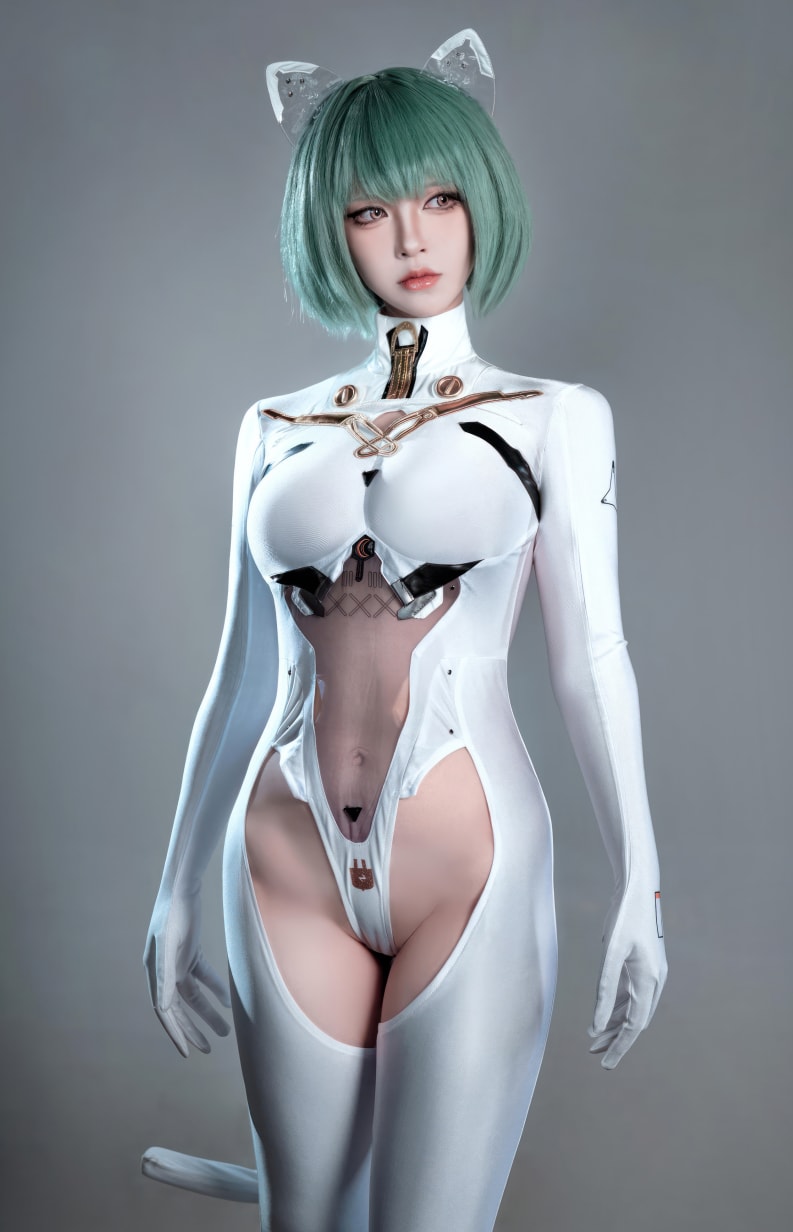 半半子 碧蓝航线-纳希莫夫cos图片下载