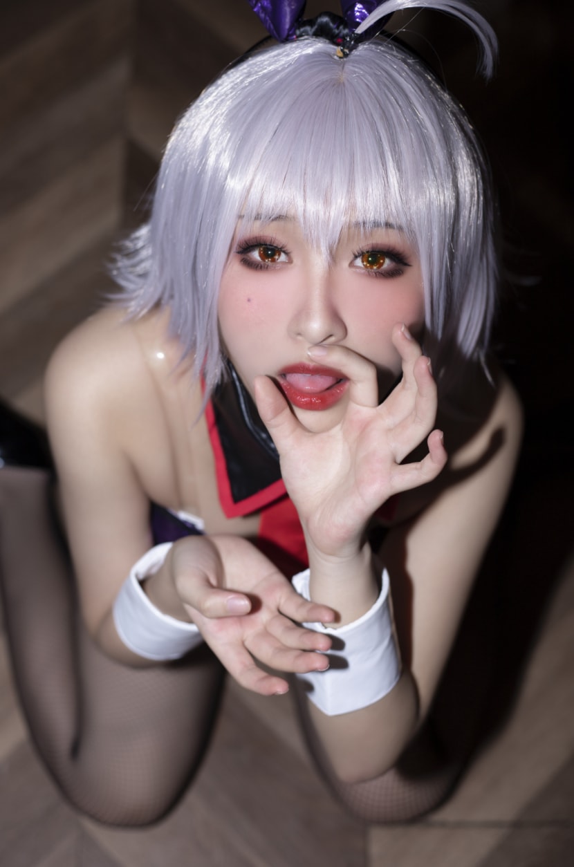 洛璃LoLiSAMA FGO-黑贞兔子下载欣赏