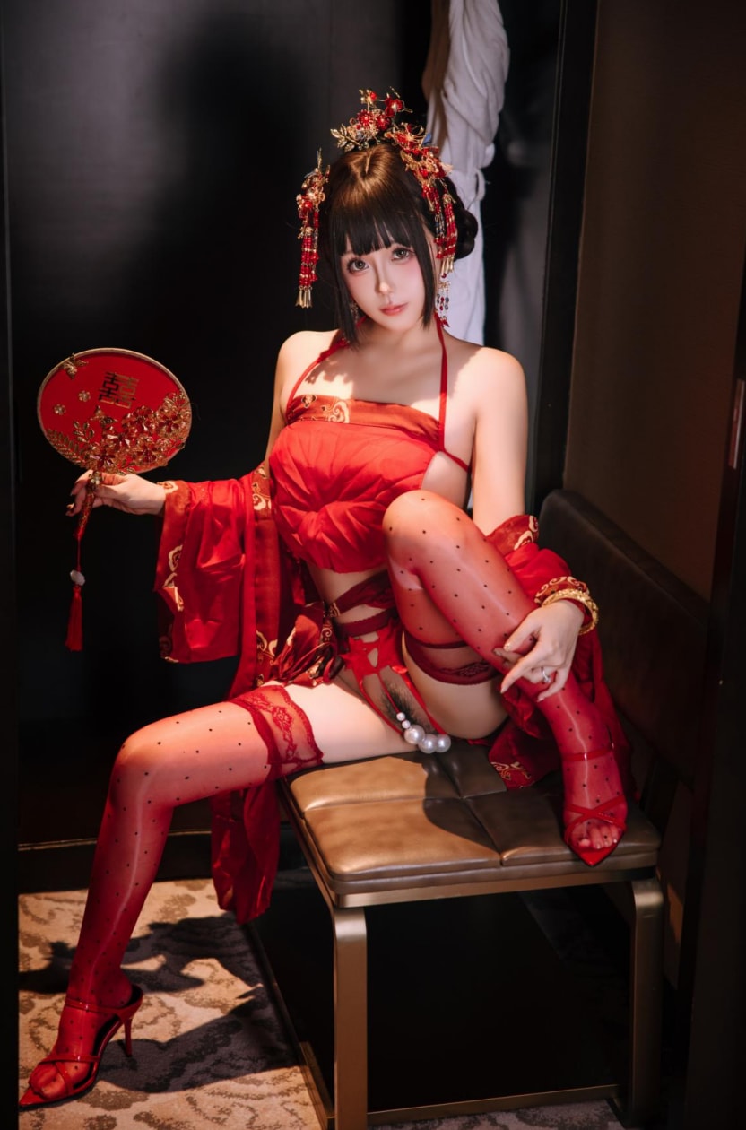 日奈娇 洞房花烛图片欣赏