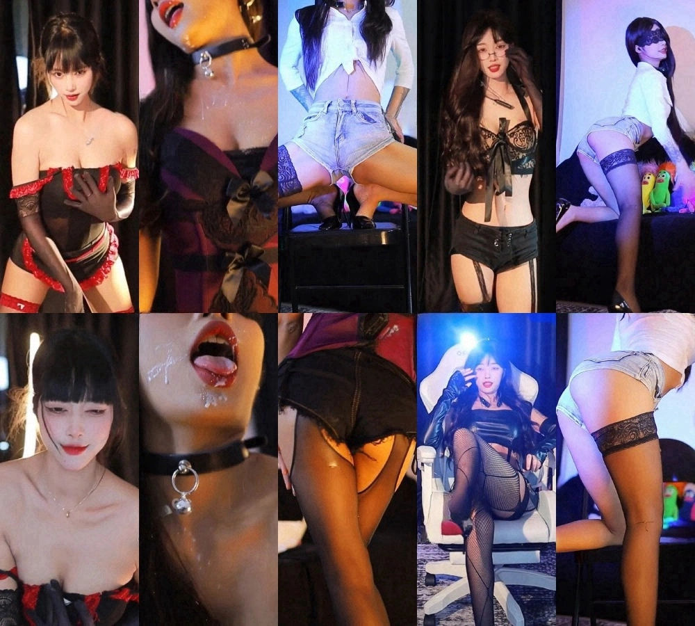 虎牙直播艺涵精选跳舞合集大尺度整活-直播分享