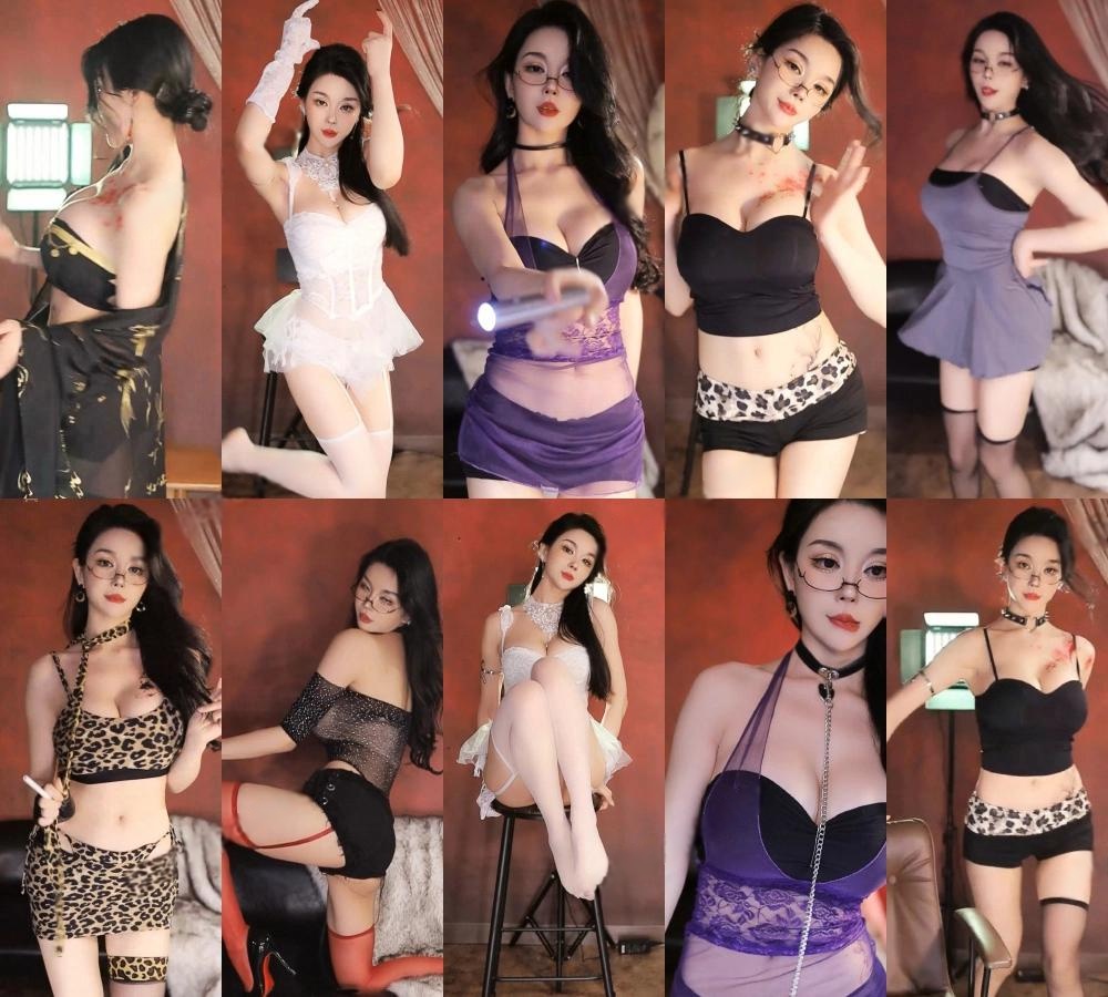 网易CC直播温凉24年11月付费群定制舞蹈合集-舞蹈素材