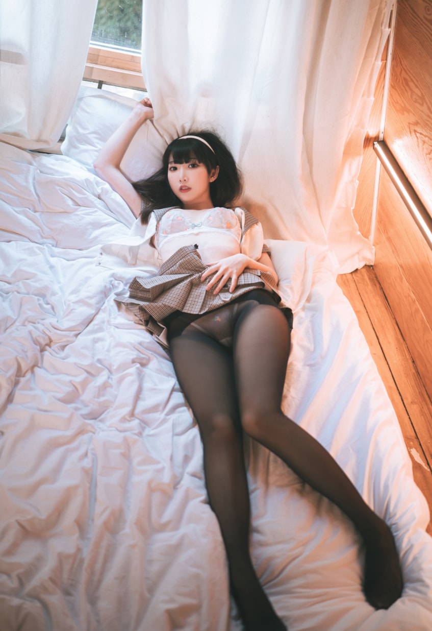 面饼仙儿 黑斯露营JKcos作品欣赏