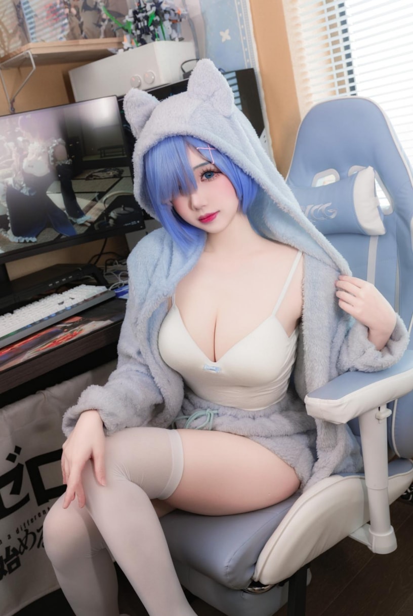 雪晴Astra 蕾姆猫猫适合收藏