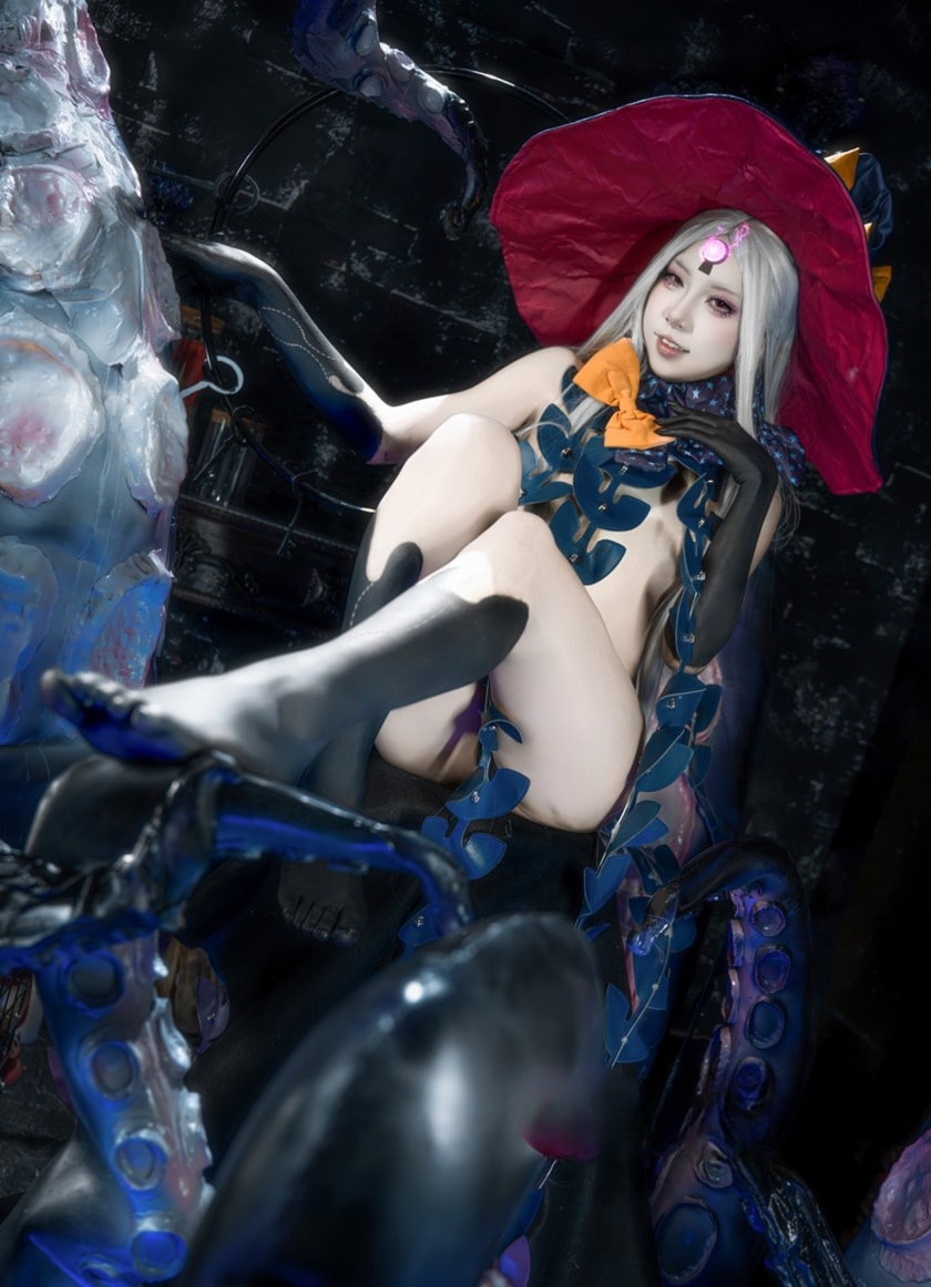 纸悦Etsu_ko 阿比三破 阿比盖尔图片欣赏