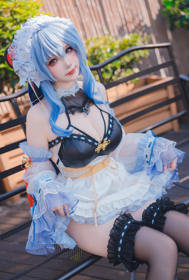 雪晴Astra 原神 甘雨 女仆最新收集