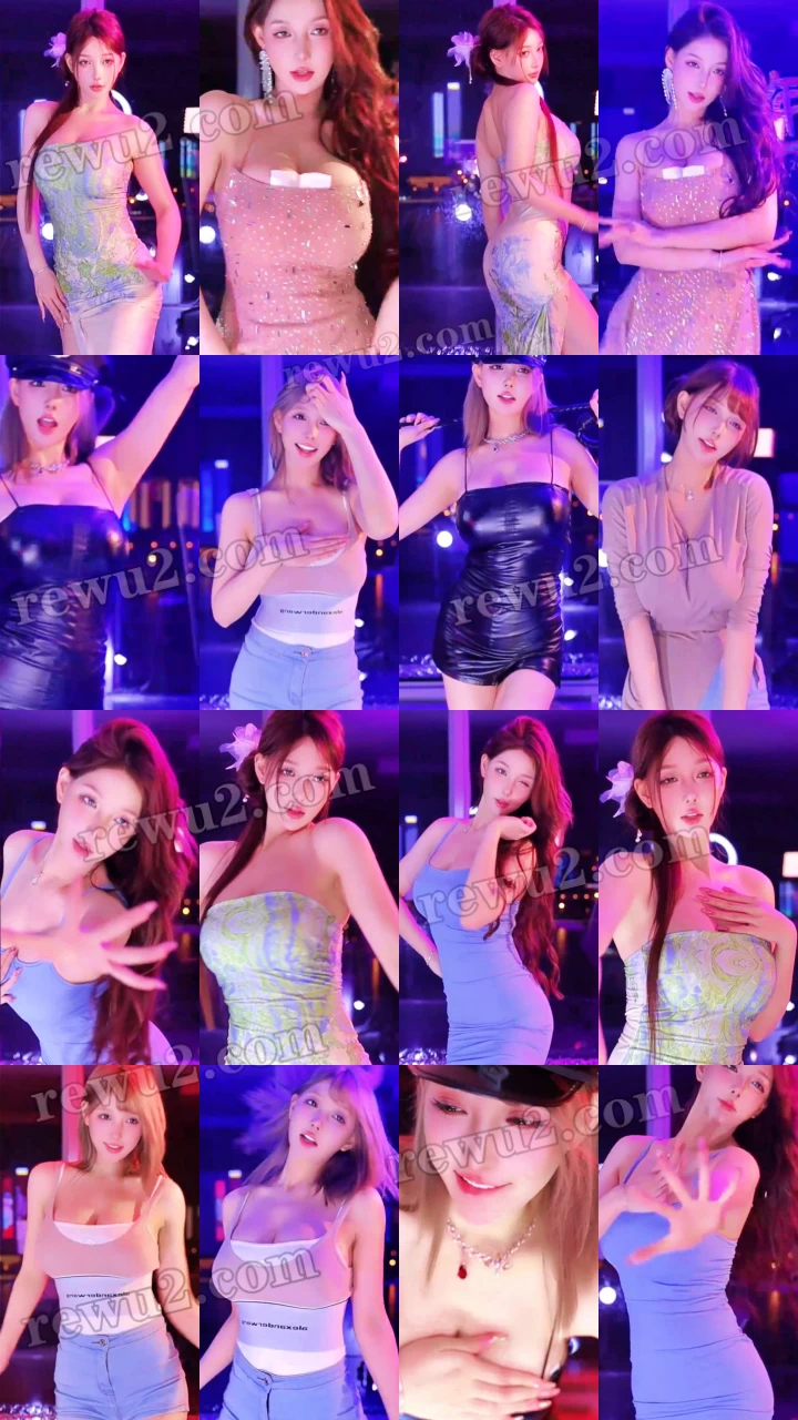 【斗鱼主播】Minana 大凶微胖杏感女神 制服佑或 皮鞭舞 皮包臀 多重风格直播跳舞 (7V1.75G)-下载观看