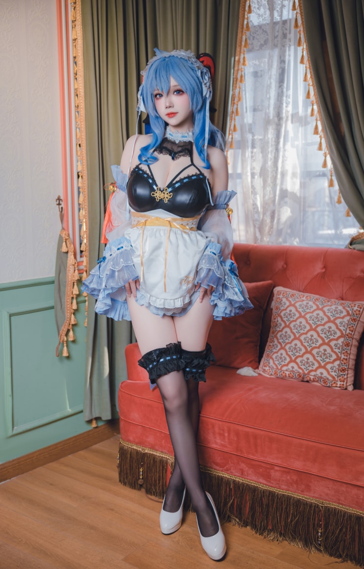 雪晴Astra 原神 甘雨 女仆最新收集