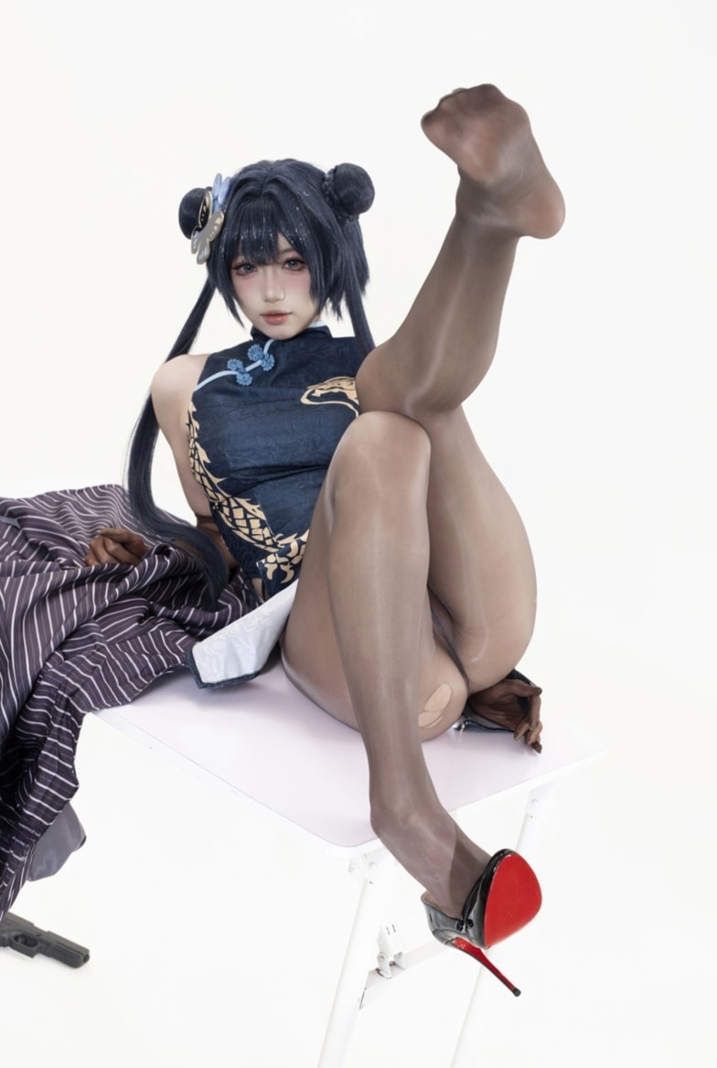 柒柒要乖哦 – 蔚蓝档案 妃咲原皮+兔女郎来看看吧