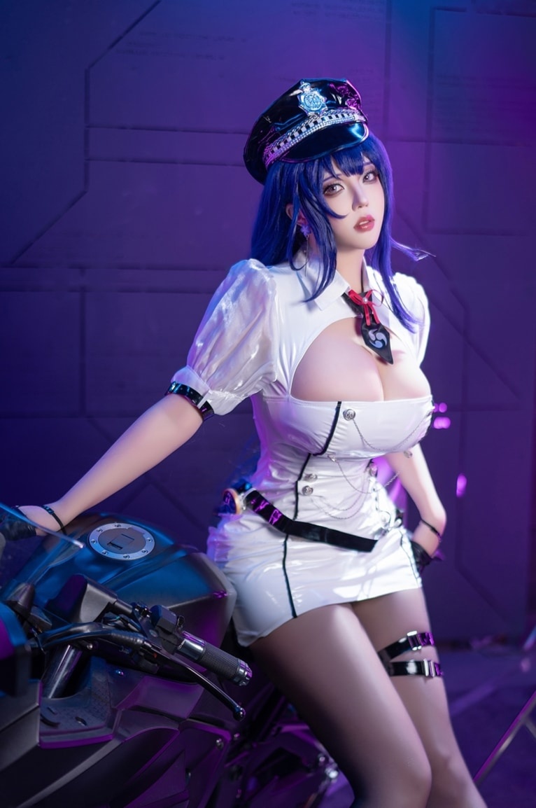 菌烨tako 原神 雷电将军赛车最新图片欣赏