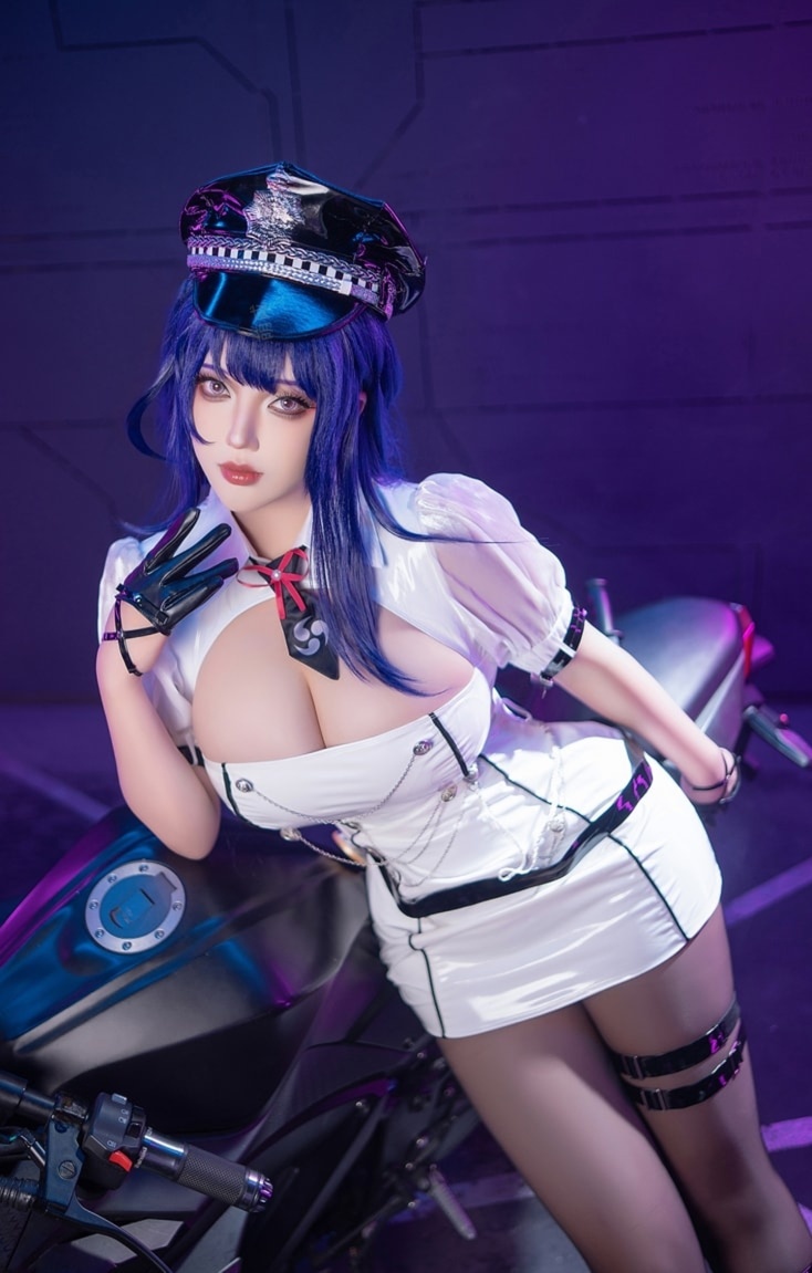 菌烨tako 原神 雷电将军赛车最新图片欣赏