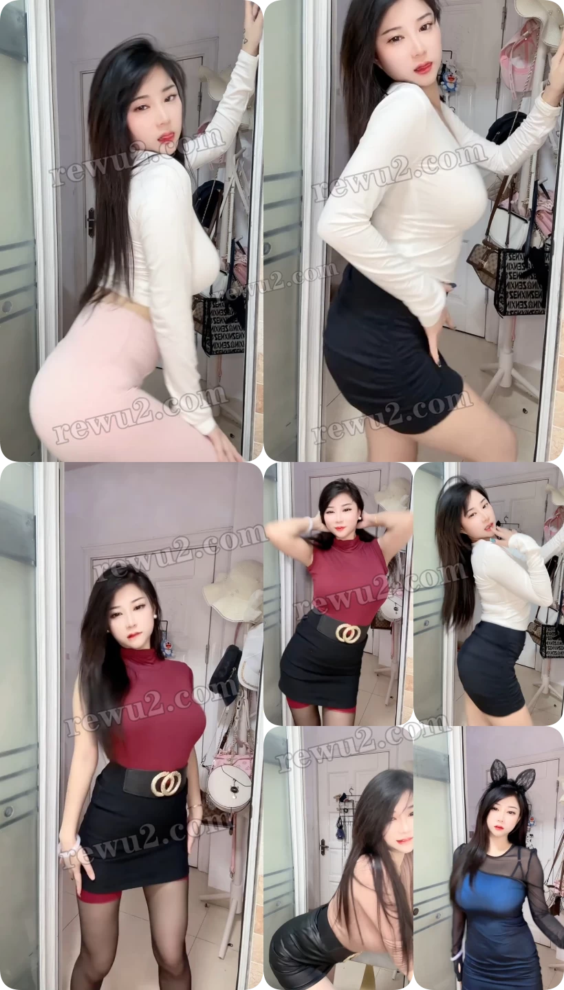 【快手主播】小奶球 巴拉豆抖一抖跳舞录屏 无水印（10v/1.19g）-适合珍藏