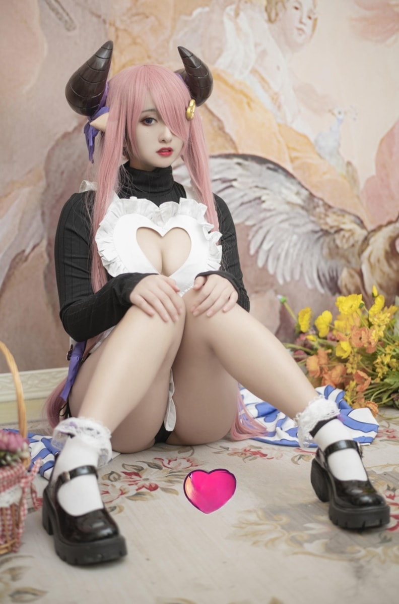 洛璃LoLiSAMA 碧蓝幻想 娜露梅亚美丽的女生图片